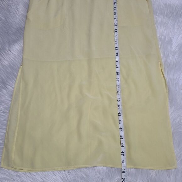 NWT|Equipment Femme Charlotte 100% Silk Midi Dress, 4 - Picture 10 of 11